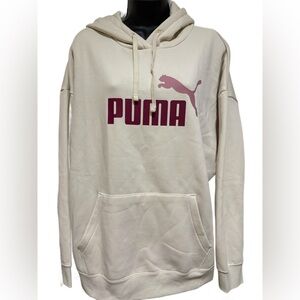 PUMA Women's Cream Hoodie⭐️NWT⭐️